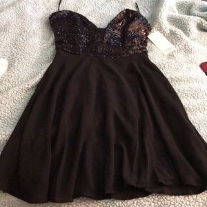 Sequin party dress